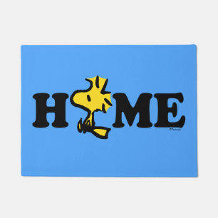 Peanuts   Woodstock Looking Ahead Doormat