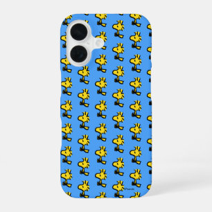 Peanuts Woodstock Looking Ahead iPhone 16 Case