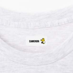 Peanuts Woodstock Looking Ahead Kids' Labels