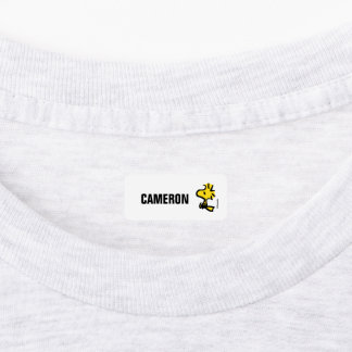 Peanuts | Woodstock Looking Ahead Kids' Labels