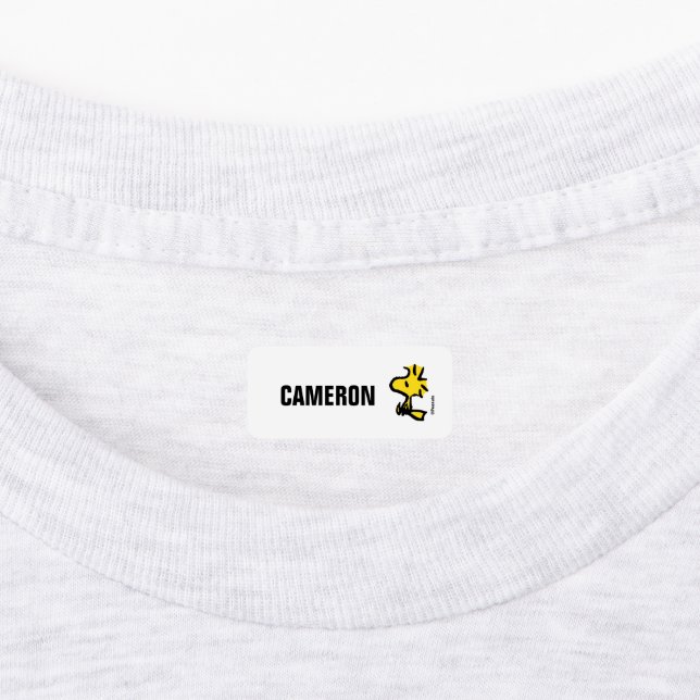 Peanuts | Woodstock Looking Ahead Kids' Labels (Affixed)