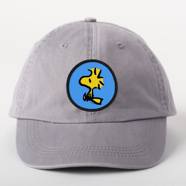 Peanuts | Woodstock Looking Ahead Patch (On Headwear)