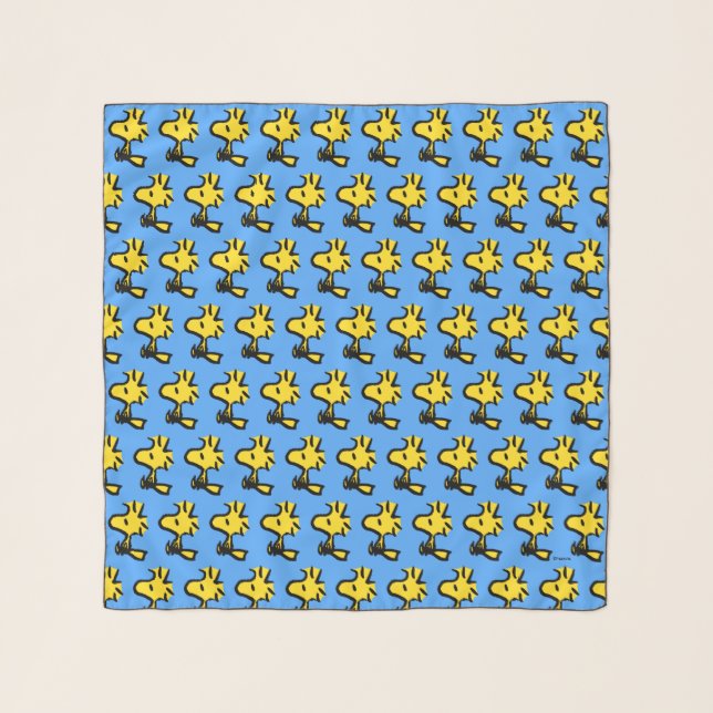Peanuts | Woodstock Looking Ahead Scarf (Front)