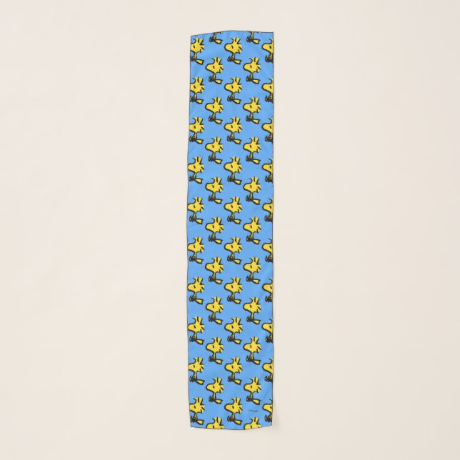 Peanuts | Woodstock Looking Ahead Scarf (Front)