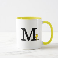 PEANUTS | Woodstock | Monogram M Mug