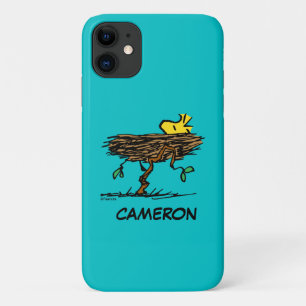 Peanuts   Woodstock Napping iPhone 11 Case