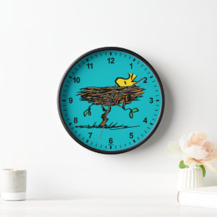 Peanuts Woodstock Napping Clock