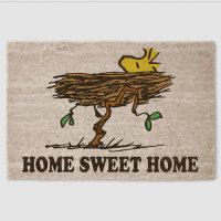 Peanuts Woodstock Napping - Home Sweet Home