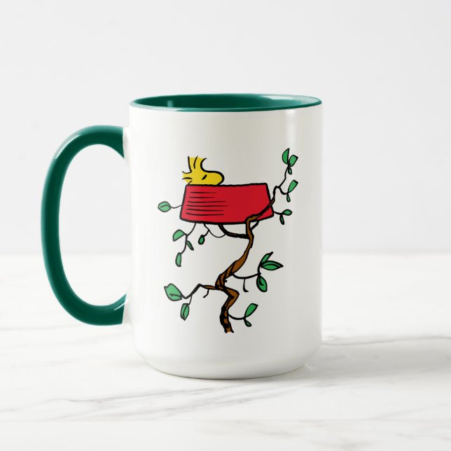 Peanuts | Woodstock Napping in Snoopy's Dish Mug (Left)