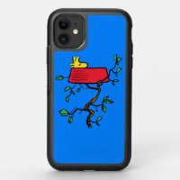 Peanuts | Woodstock Napping in Snoopy's Dish OtterBox Symmetry iPhone 11 Case