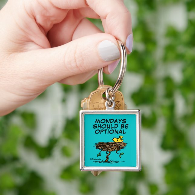 Peanuts | Woodstock Napping Keychain (Hand)