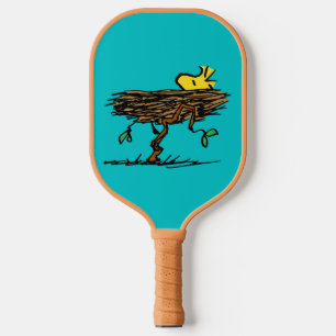 Peanuts Woodstock Napping Pickleball Paddle