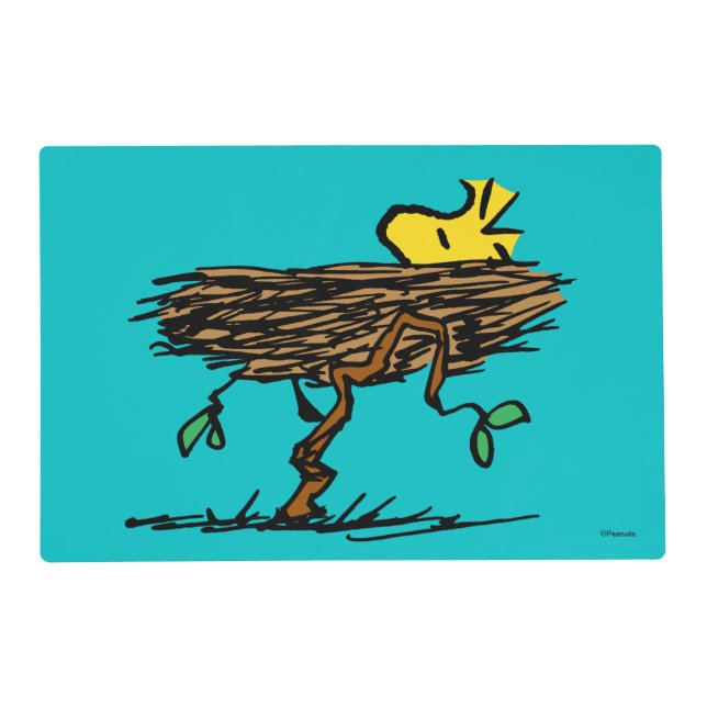 Peanuts | Woodstock Napping Placemat (Front)