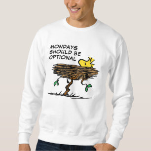 Peanuts   Woodstock Napping Sweatshirt