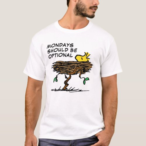 Peanuts  Woodstock Napping T_Shirt