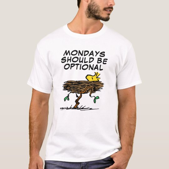 woodstock peanuts shirt