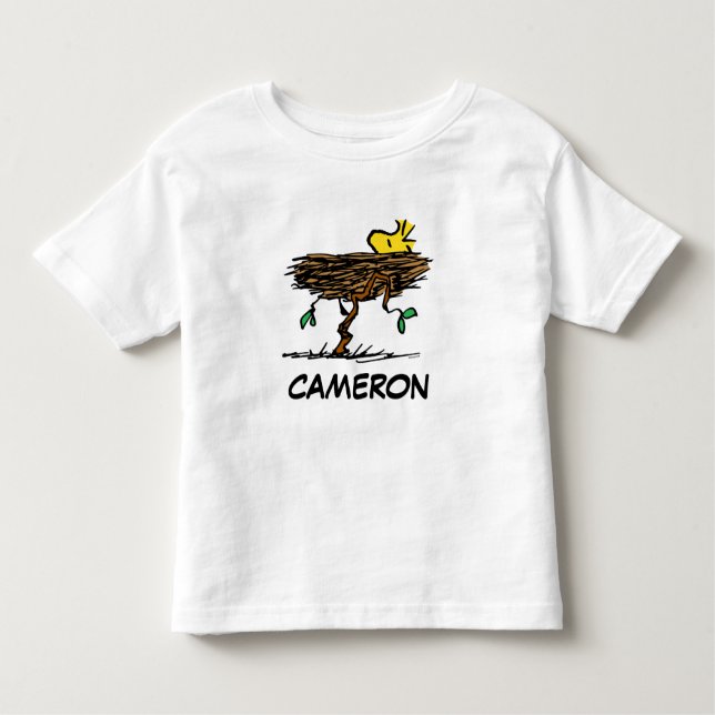 Peanuts | Woodstock Napping Toddler T-shirt (Front)