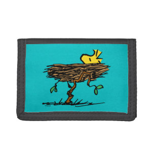 Peanuts   Woodstock Napping Trifold Wallet