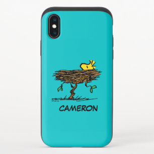 Peanuts   Woodstock Napping iPhone X Slider Case
