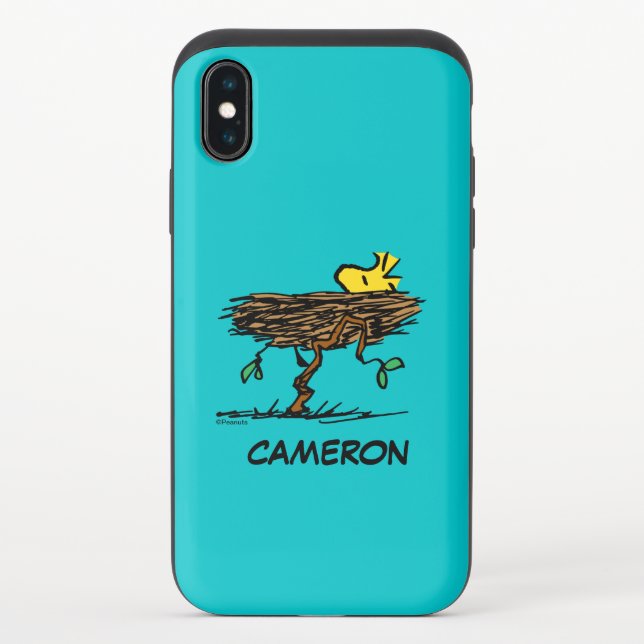 Peanuts | Woodstock Napping Uncommon iPhone Case (Back)