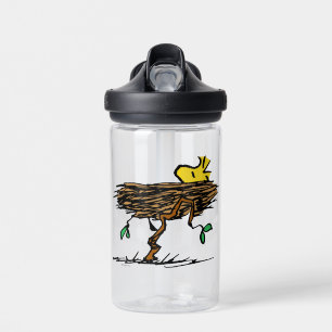 Peanuts Woodstock Napping Water Bottle