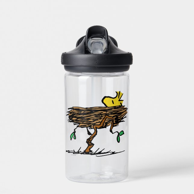 Peanuts | Woodstock Napping Water Bottle (Front)