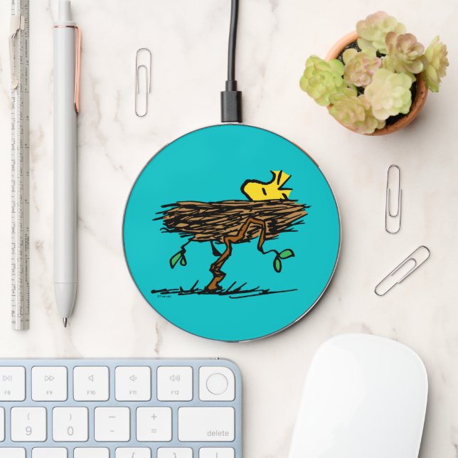 Peanuts | Woodstock Napping Wireless Charger (Desk)