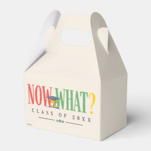 Peanuts Woodstock Now What Graduation Funny Quote Favor Boxes