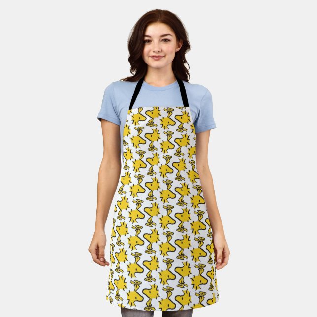 Peanuts | Woodstock Pattern Apron (Worn)