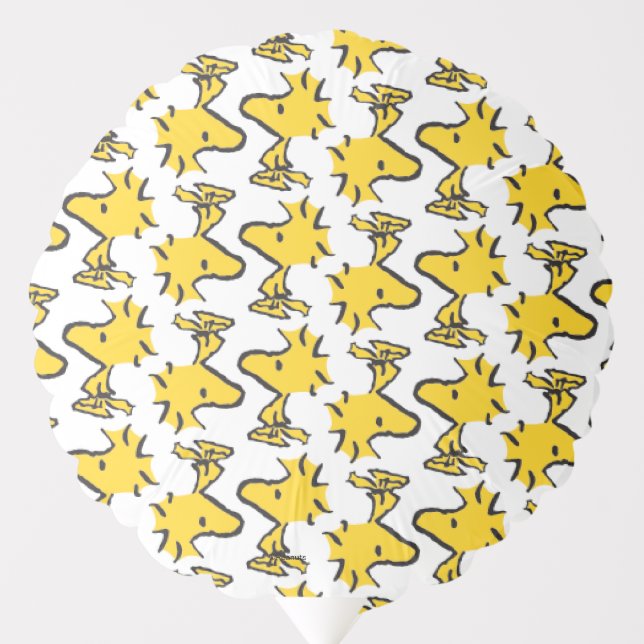 Peanuts | Woodstock Pattern Balloon (Front)