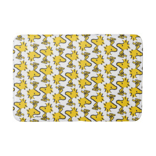 Peanuts Woodstock Pattern Bath Mat
