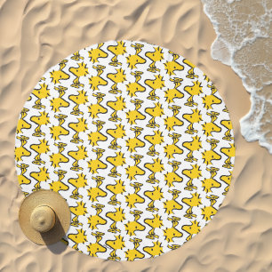 Peanuts Woodstock Pattern Beach Towel