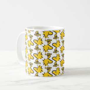 Peanuts Woodstock Pattern Coffee Mug