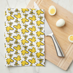Peanuts   Woodstock Pattern Kitchen Towel