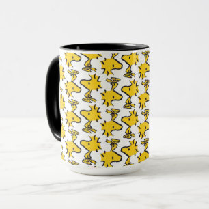 Peanuts   Woodstock Pattern Mug