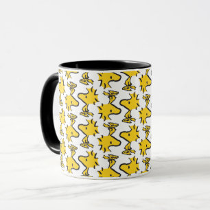 Peanuts Woodstock Pattern Mug