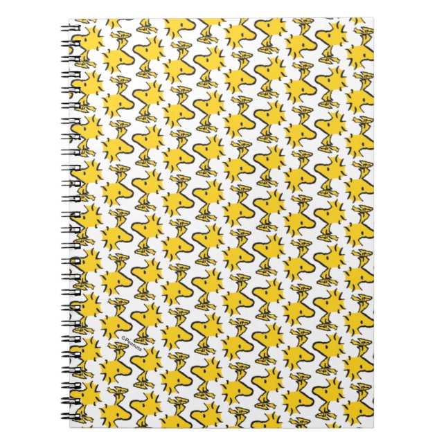 Peanuts | Woodstock Pattern Notebook (Front)