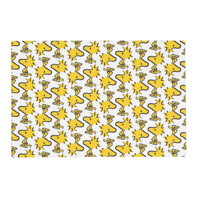 Peanuts | Woodstock Pattern Placemat (Front)