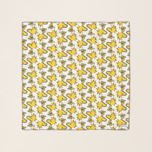 Peanuts Woodstock Pattern Scarf