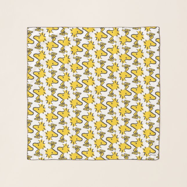 Peanuts | Woodstock Pattern Scarf (Front)