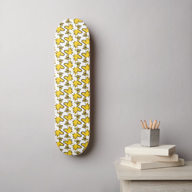 Peanuts | Woodstock Pattern Skateboard (Wall Art)