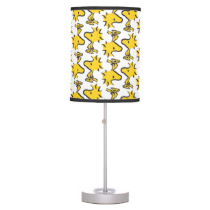 Peanuts   Woodstock Pattern Table Lamp