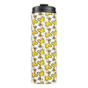 Peanuts   Woodstock Pattern Thermal Tumbler