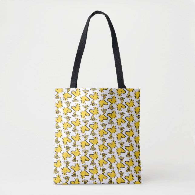 Peanuts | Woodstock Pattern Tote Bag (Front)