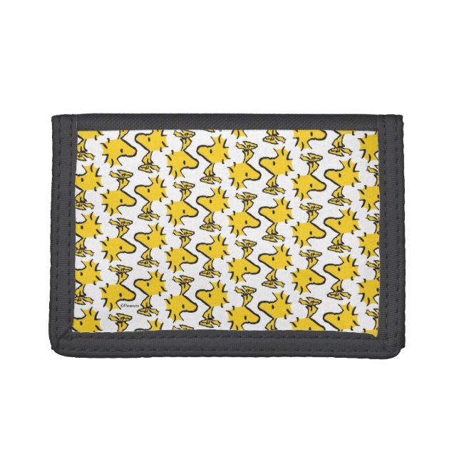 Peanuts | Woodstock Pattern Trifold Wallet (Front)