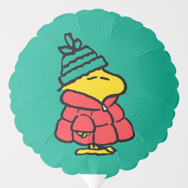 Peanuts | Woodstock Puffy Winter Jacket Balloon (Front)