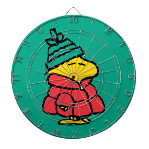 Peanuts   Woodstock Puffy Winter Jacket Dart Board
