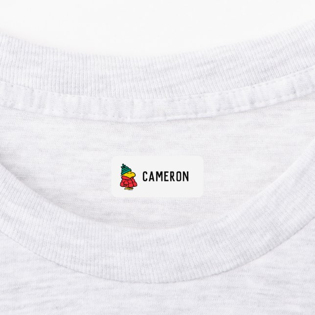 Peanuts | Woodstock Puffy Winter Jacket Kids' Labels (Affixed)