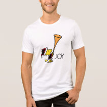 Peanuts | Woodstock Santa Claus Tri-Blend Shirt