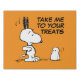 Peanuts | Woodstock Scares Snoopy